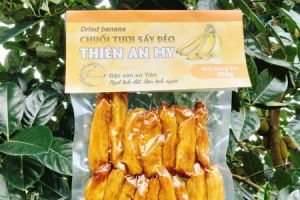 Bật mí cách làm chuối sấy dẻo mềm thơm, ngọt ngon, thành công 100%