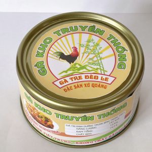 Gà kho truyền thống